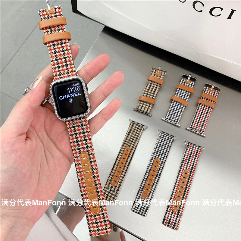 Chanel apple watch discount strap