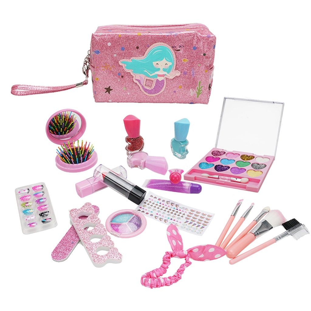 BChildren Simulation Makeup Set Pretend Play Toys Educational Toys ...