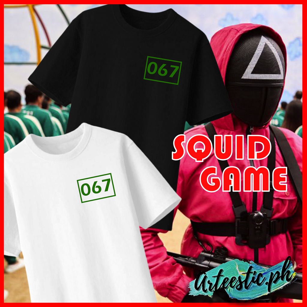 SQUID GAME SERIES 20 DESIGN Tshirt High Quality Unisex Variety of ...