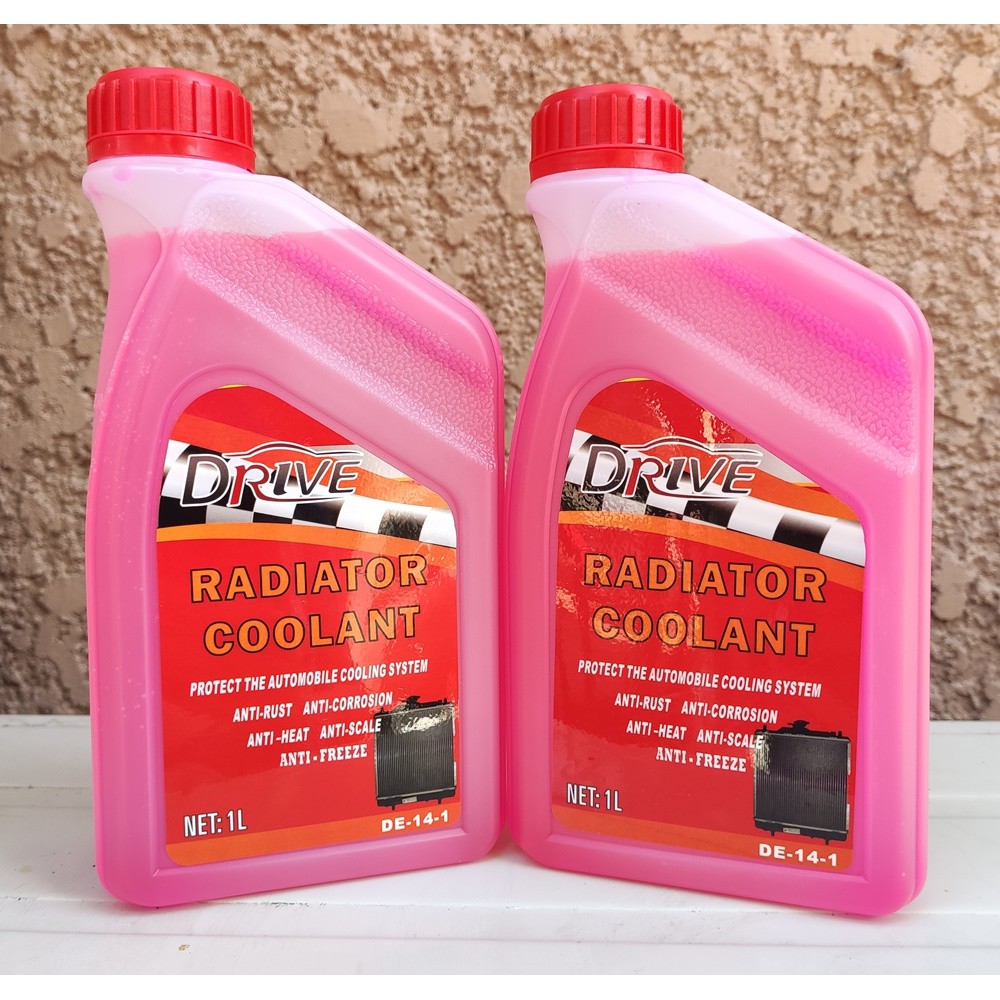 Drive Radiator Coolant 1L | Shopee Philippines