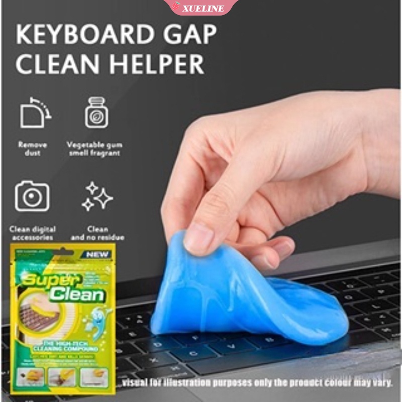 80g Super Cleaning Keyboard Cleaner Gel Dust Jelly Cleaning Tools