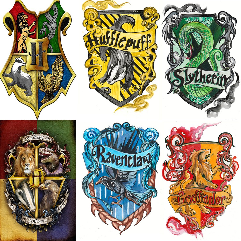 Ready】5D DIY Full Drill Diamond Painting Harry Potter Embroidery