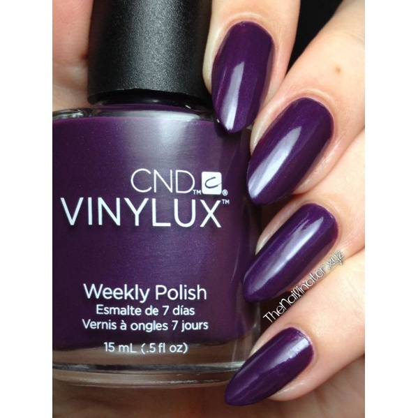 COD! CND VINYLUX WEEKLY POLISH-BOUGHT IN US!Rock Royalty | Shopee ...