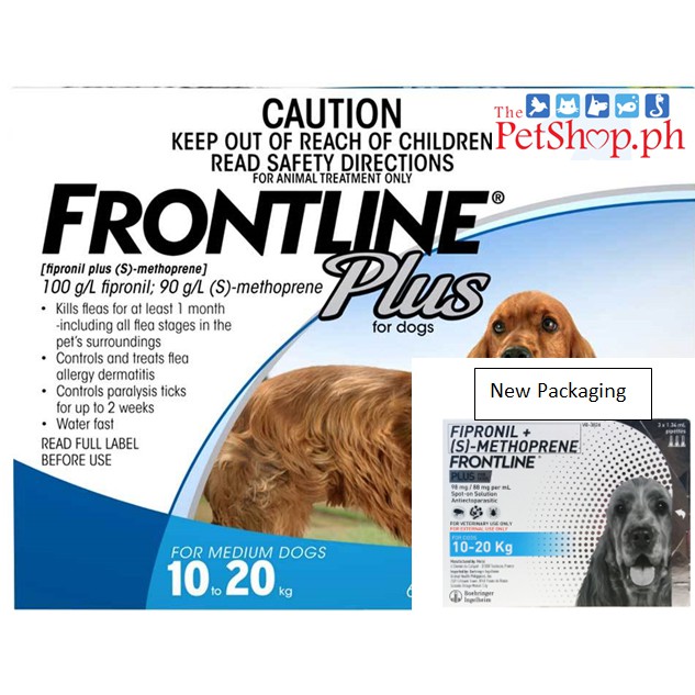 Frontline plus clearance every 2 weeks