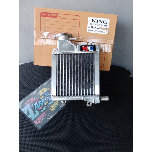 radiator 2 rows king drag nmax aerox v2 | Shopee Philippines
