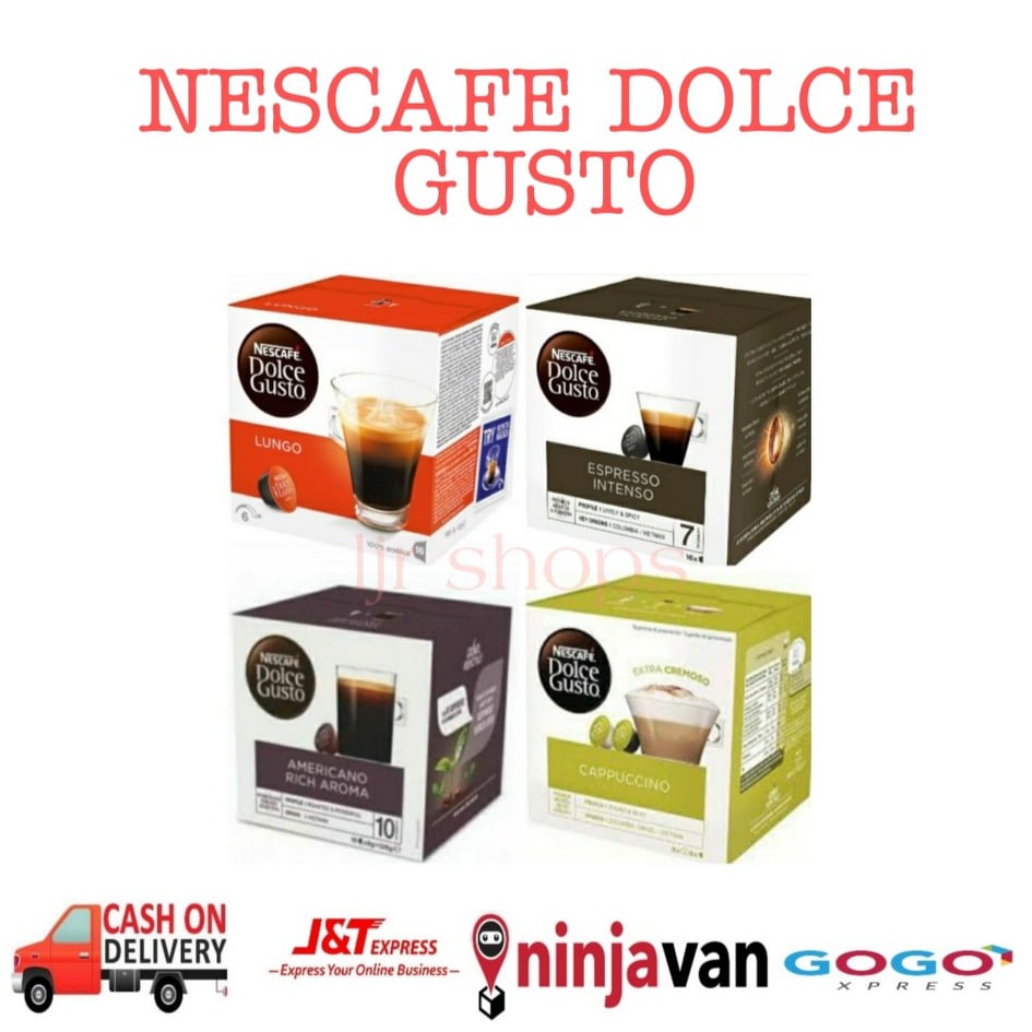 Buy Nescafe Dolce Gusto Nesquik Coffee 10 Capsules Online - Shop