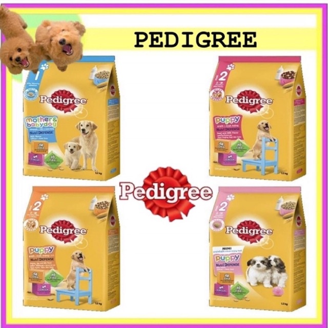 Pedigree stage 1 and stage 2 original pack | Shopee Philippines