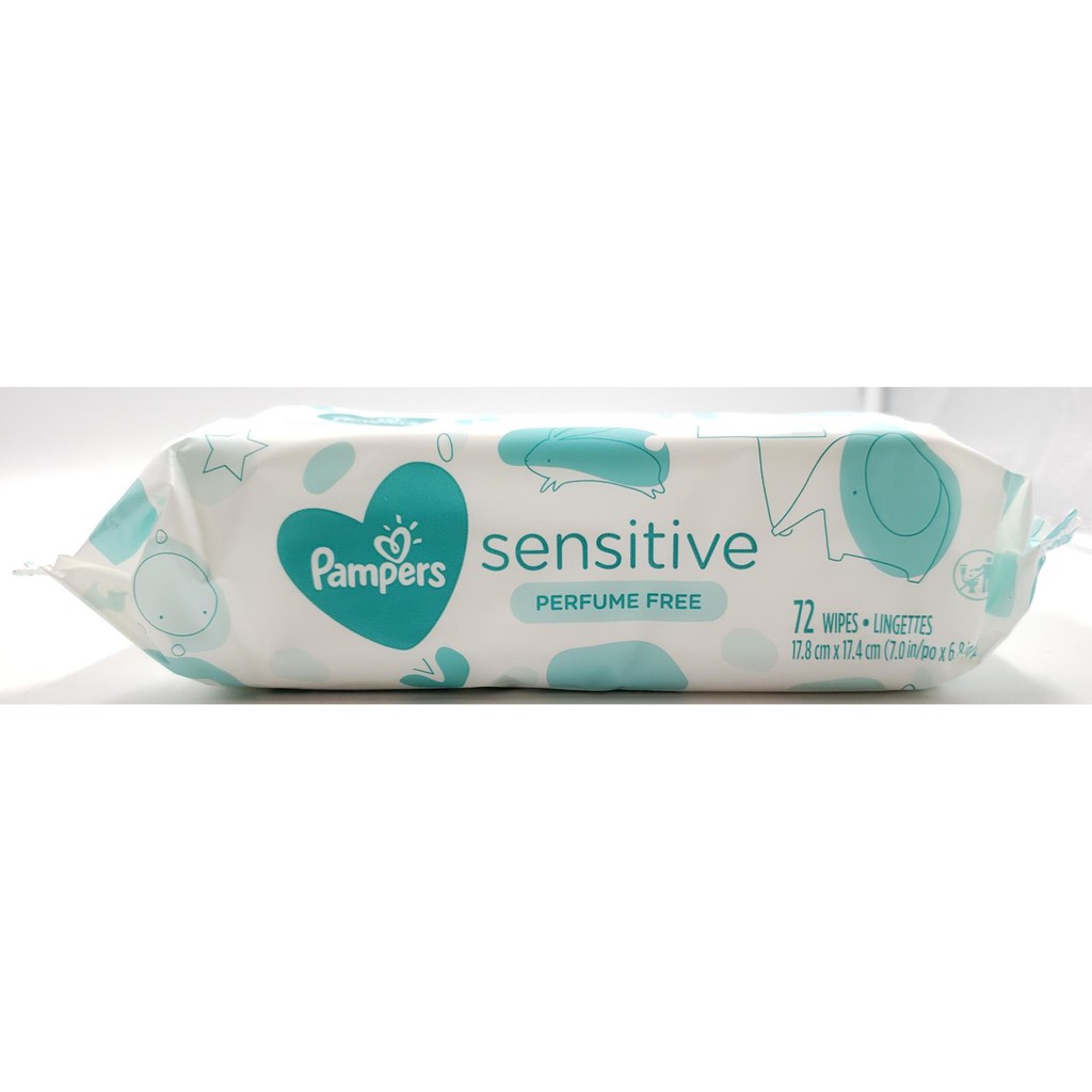 Pampers sensitive water based baby hot sale diaper wipes