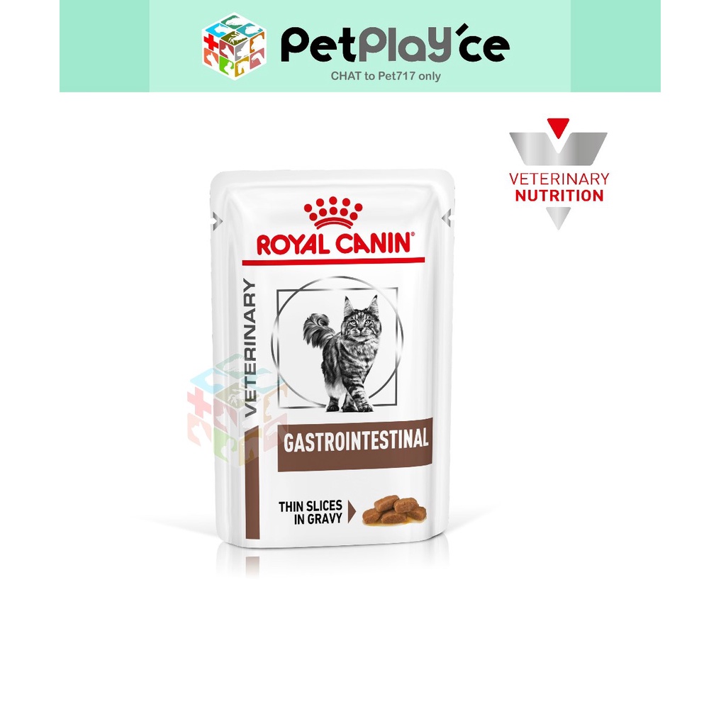 Royal Canin Vet Chat Gastrointestinal Sachet 12 x 85 g