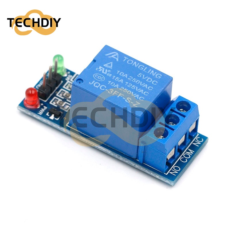 5V 12V low level trigger One 1 Channel Relay Module interface Board ...