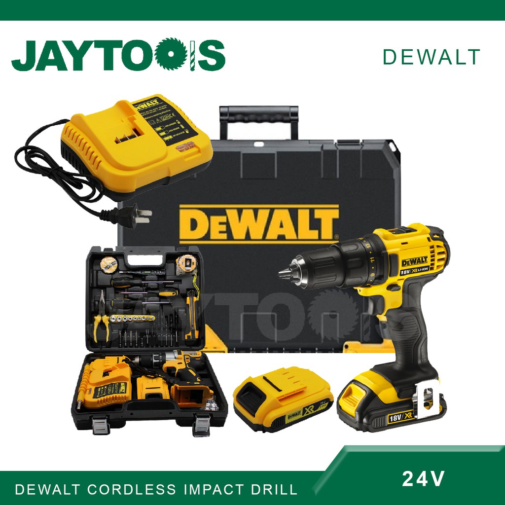 Dewalt 24v hammer drill new arrivals