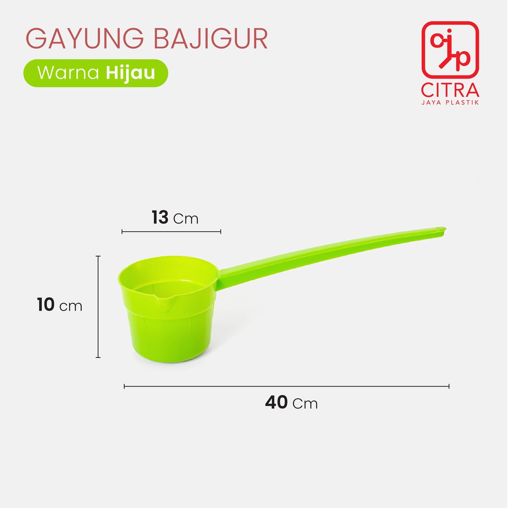 Kiara HOUSEWARE Fruit Ice Dipper Long Dipper Coconut Ice Handle Dipper ...
