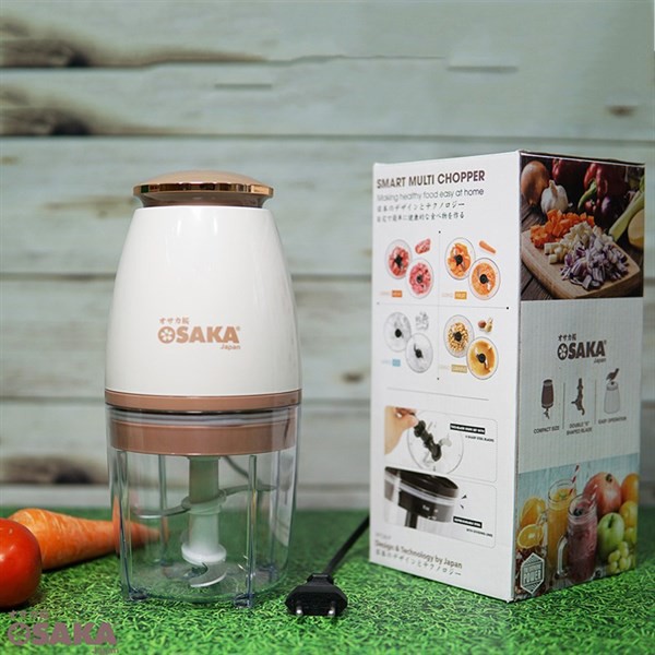 Osaka Japan MultiPurpose Meat Blender Grind Meat, Ice, Shrimp, Crab