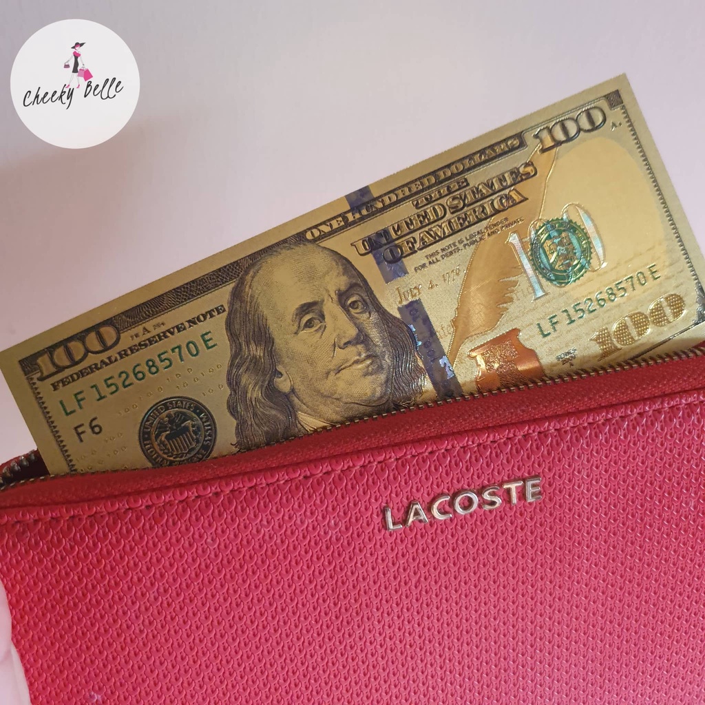 Lucky Money Golden Dollar Bill for Wallet Shopee Philippines
