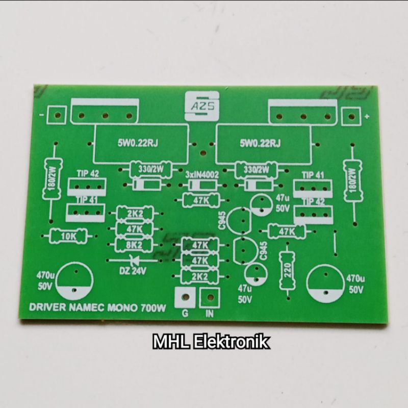 Namec 700W MONO MINI PCB | Shopee Philippines