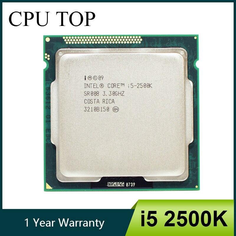 Intel Core i5 2500K Processor Quad-Core 3.3GHz LGA 1155 TDP 95W 6MB ...