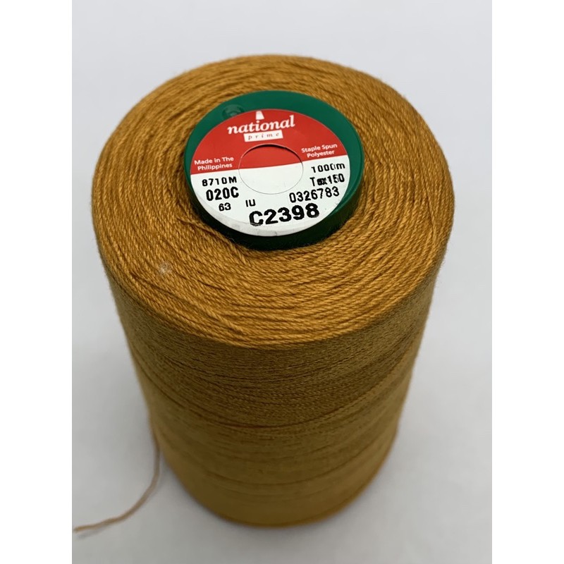 Ticket 20 (3 ply) National Prime Sewing Threads | Shopee Philippines