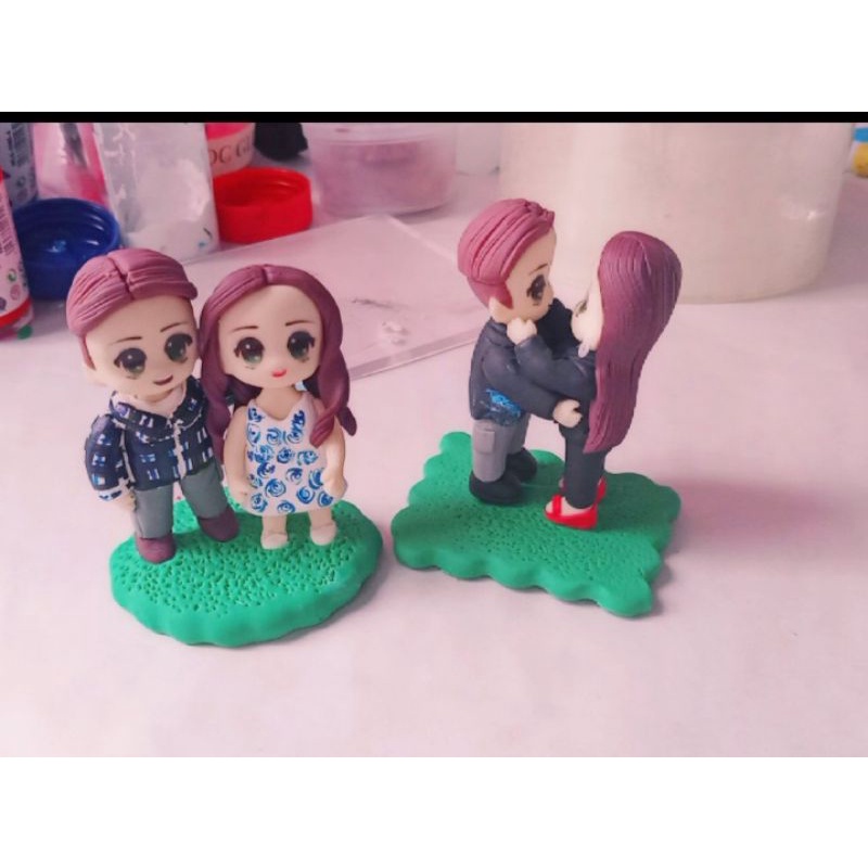 Personalized Chibi Doll Standee | Shopee Philippines