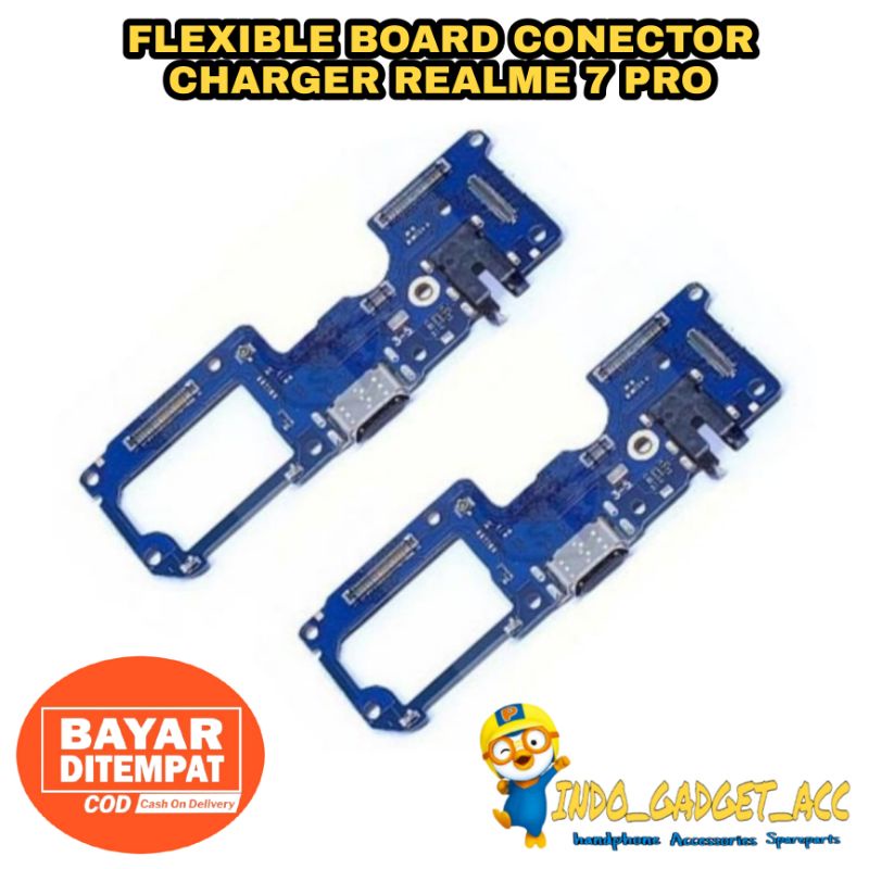 Flexible Board Connector Charger Connector Realme Pro Casing Board