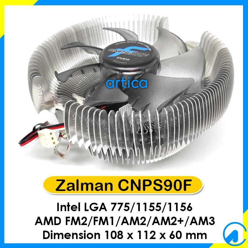 Zalman CNPS90F CPU Cooler Intel LGA 1155 1156 775 AMD FM2 FM1 AM3 AM2 ...