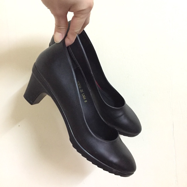 Parisian black hotsell shoes heels