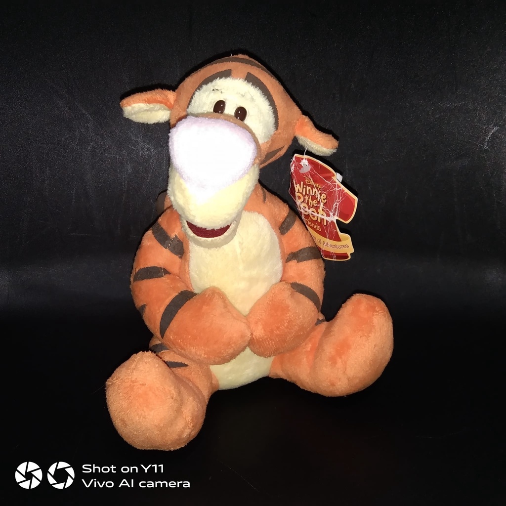 Disney Tigger Plush Cute Stuff toys | Shopee Philippines