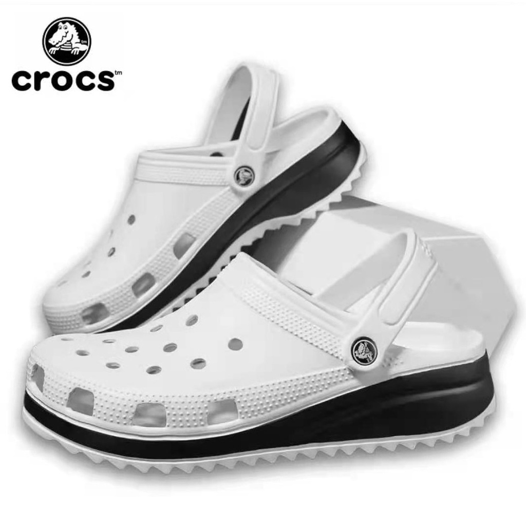 2022 New Trendy Crocs Classic Clogs Sandals Summer Slippers Durable