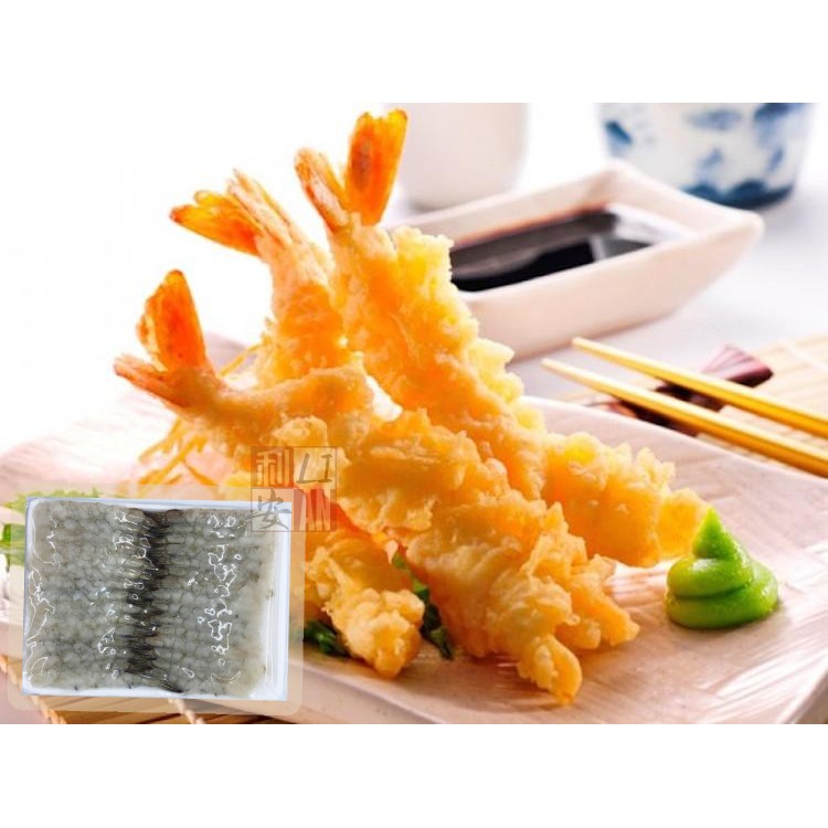 Large Nobashi Ebi (Tempura Shrimp) Size 16g per piece (20 pcs
