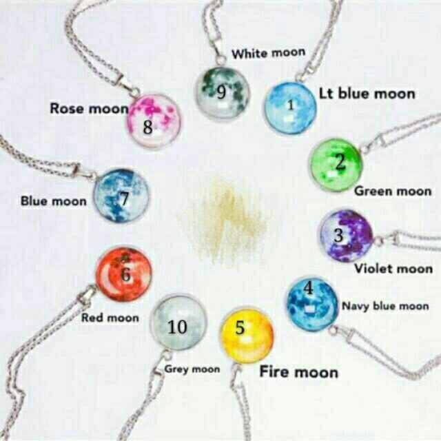 Wingbling moon necklace sales