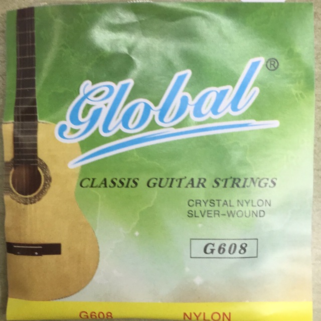 GLOBAL THOMSON Classic Guitar String Shopee Philippines