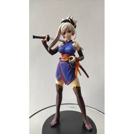 Authentic Fate Grand Order Servant Figure Saber Musashi Miyamoto Figure 