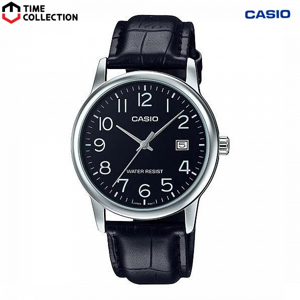 Product image Casio MTP-V002L-1B Analog Leather Strap Watch For Men