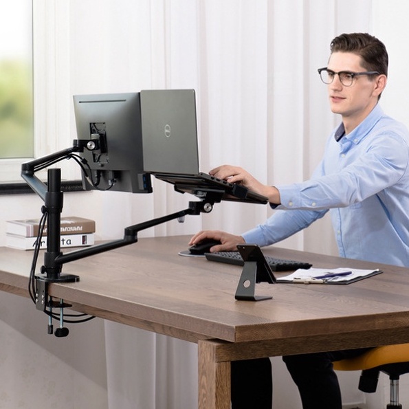 FANTASY UP OL-3L aluminum multifunction Ergonomics desk laptop stand 32 ...
