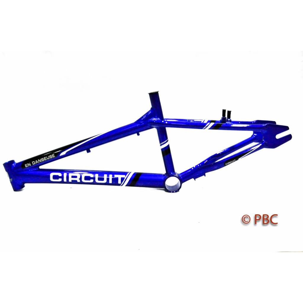 CIRCUIT BICYCLE FRAME FOR BMX 20 ALLOY