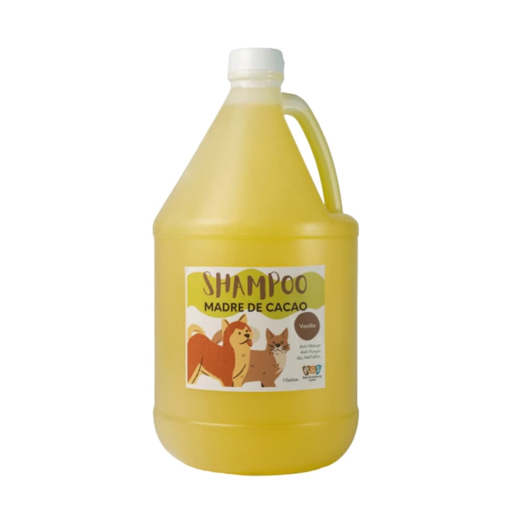 tiktokKOREAN DREAM Madre De Cacao Pet Shampoo Vanilla Scent 1 Gallon Madre De Cacao Dog