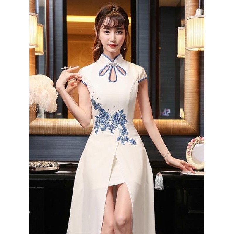 Cheongsam hotsell dress shopee