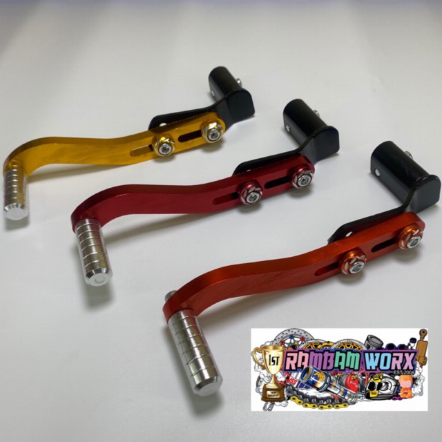 Adjustable SINGLE TOE SHIFTER/ Single Cambio Universal | Shopee Philippines