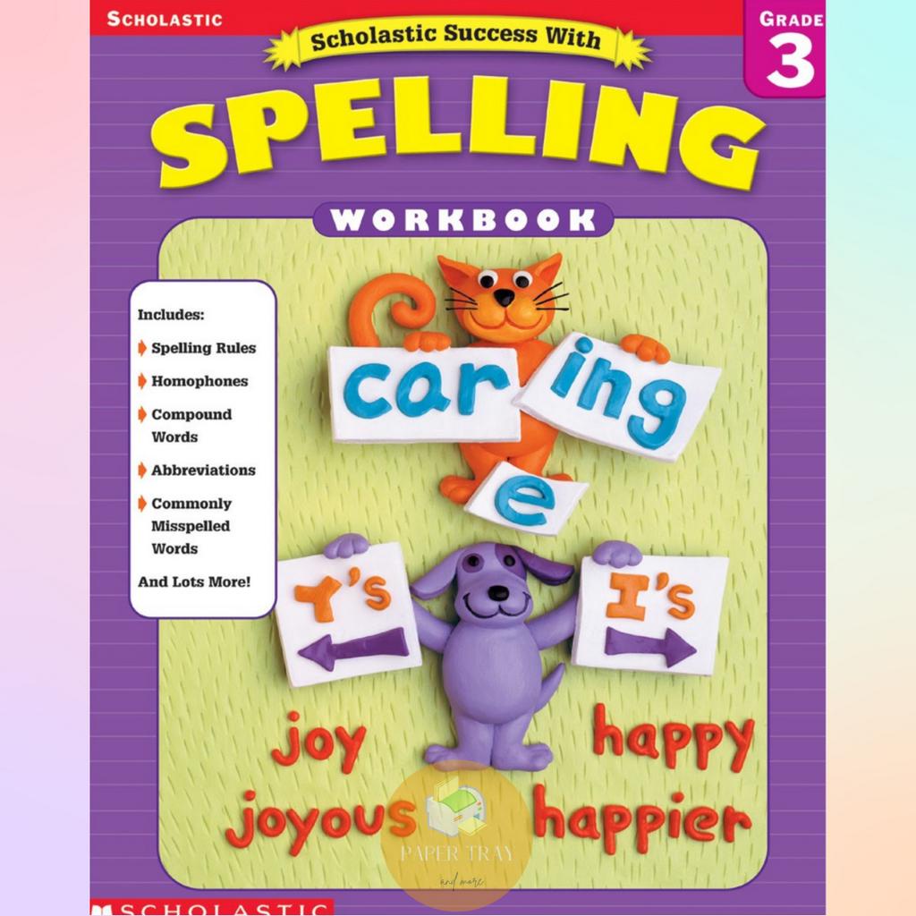Grade 3 English Worksheets (Writing, Grammar, Spelling, Reading