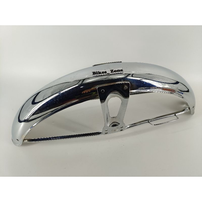 HONDA CG125 FRONT/REQR MUDGUARD CHROME | Shopee Philippines