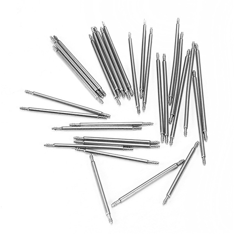 Diameter 1.5mm 20PCS Stainless Steel Spring Pin Strap Link Bar Repair