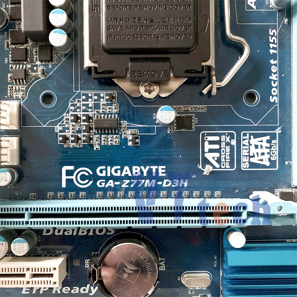 GIGABYTE GAZ77MD3H Desktop Motherboard Z77 Z77M Socket LGA 1155 DDR3 32G ATX Used Mainboard