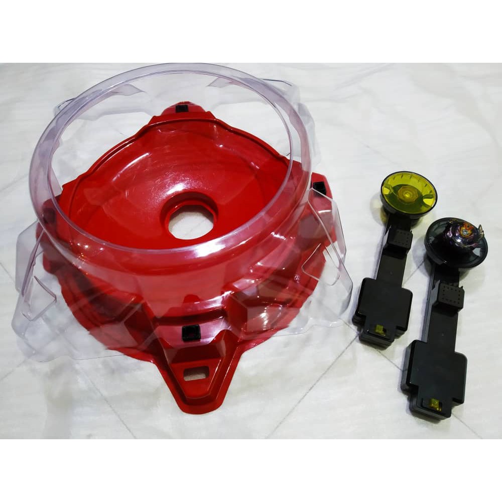 Takara Tomy Beyblade Burst B 96 Mugen Infinite Bey Stadium Dx Set Shopee Philippines 4128