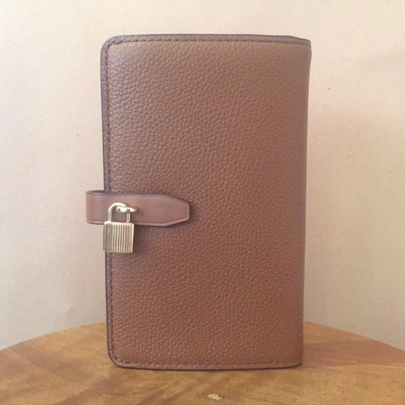 Mk adele shop slim bifold wallet