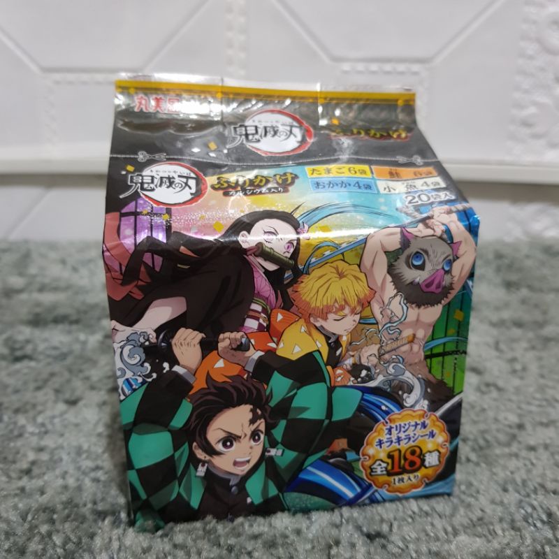 DEMON SLAYER FURIKAKE JAPANESE RICE SEASONING (18 PIECES PER PACK ...