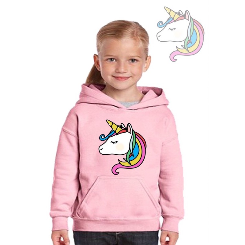 Hoodie unicorn shopee hotsell