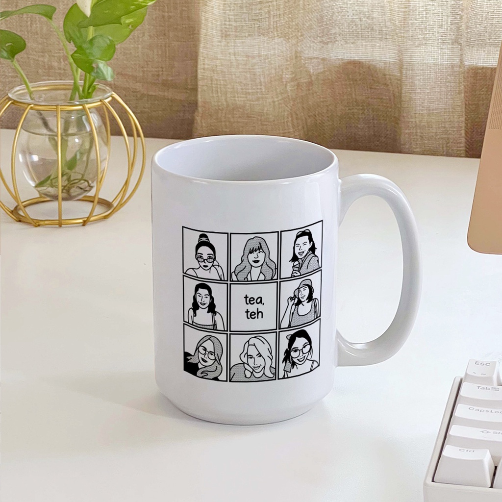 Personalized Comic Mug | Shopee Philippines