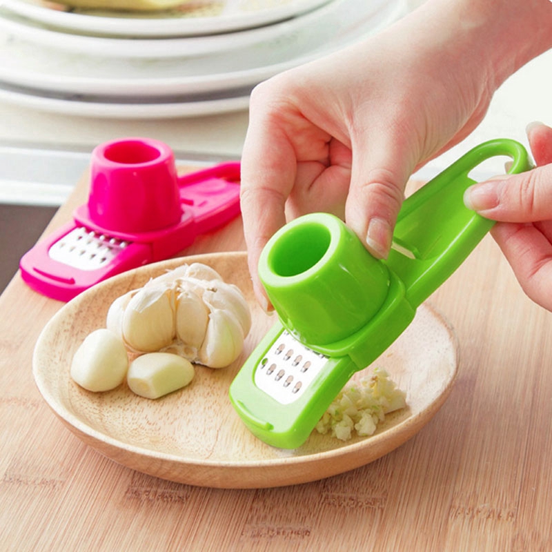 Multifunctional Ginger And Garlic Press: Mini Cutter For Grinding