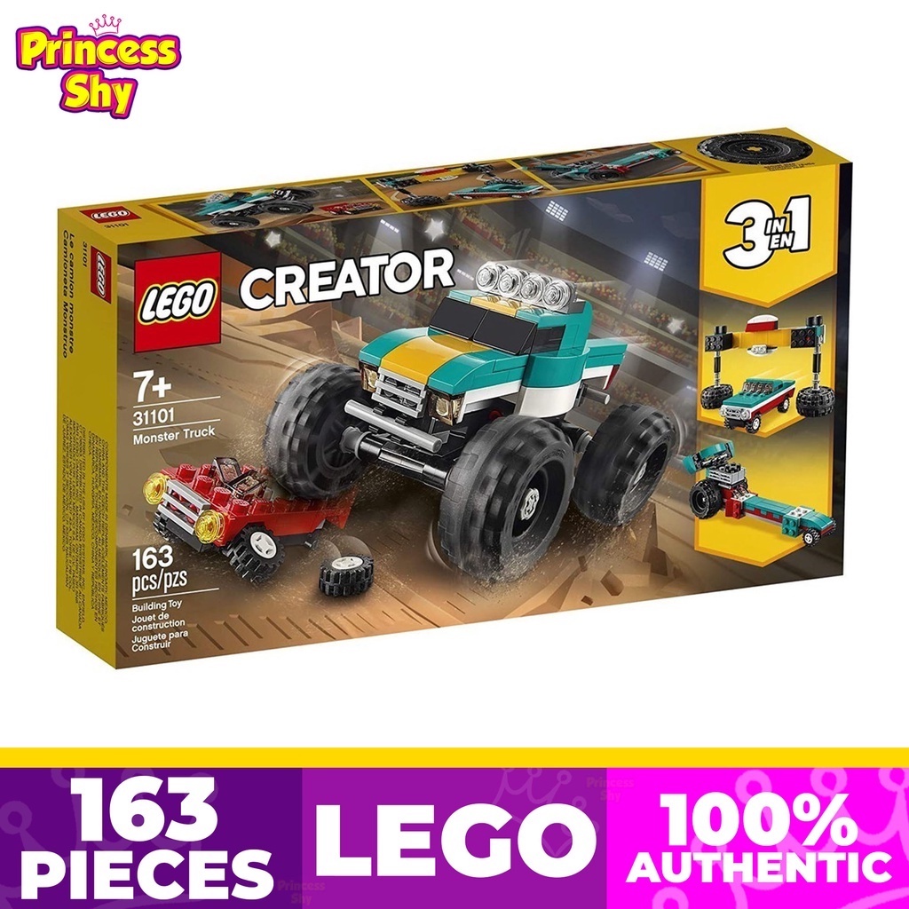 Lego creator deals monster truck