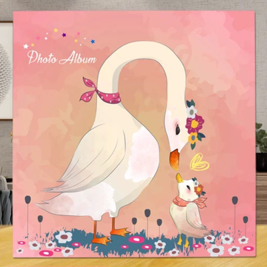 500 / 600 Sheets 4R/6 inch Interleaf Type Photo Album | Shopee Philippines