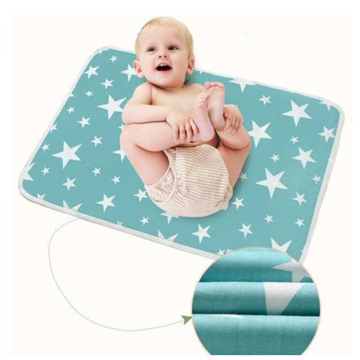 MH Waterproof Mattress Protector Baby Urine Pad Nappies Diapers Urine Holder Underwear Gift